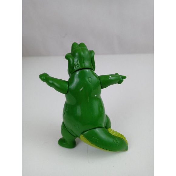2000 Rain Forest Cafe Aligator Action Toy Figure 3.5" Moveable - Picture 3 of 10